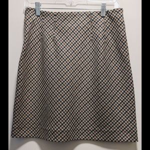 Massimo Dutti Houndstooth mini - NWOT
